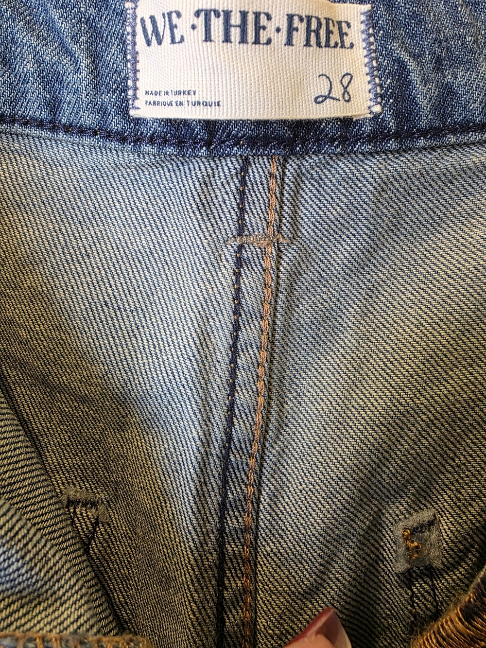We The Free - Twin Flame Cropped Wide-Leg Jeans - Picture 7 of 8